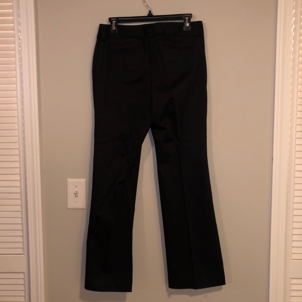 Banana Republic Black Martin Fit Slim Leg - Picture 2 of 5